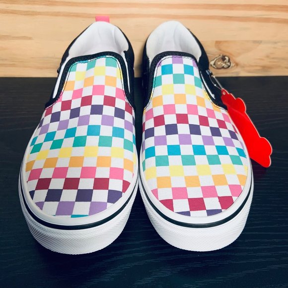 Vans Checkerboard Women's Shoes New - Picture 5 of 9